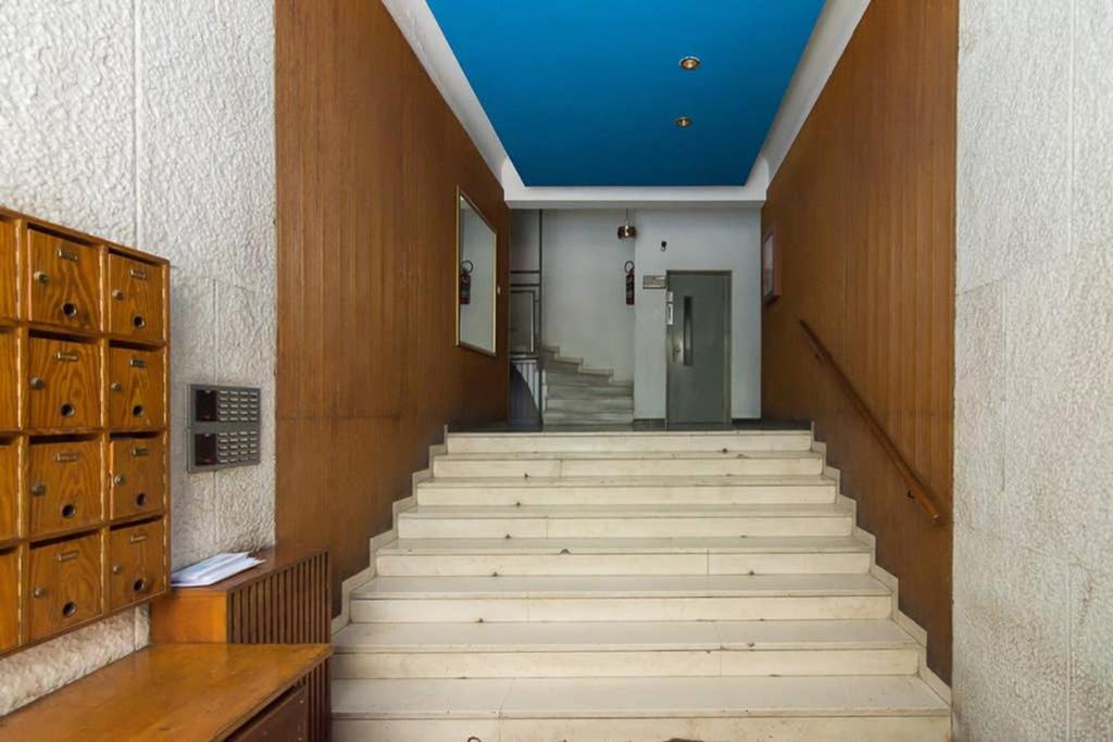 Vintage Style Apartment With Beautiful Backyard Atene Esterno foto
